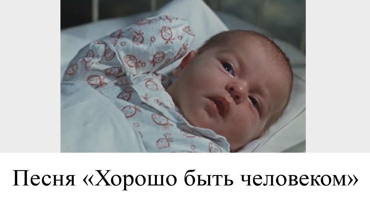 Песня «Хорошо быть человеком», автор слов Иван Шутов