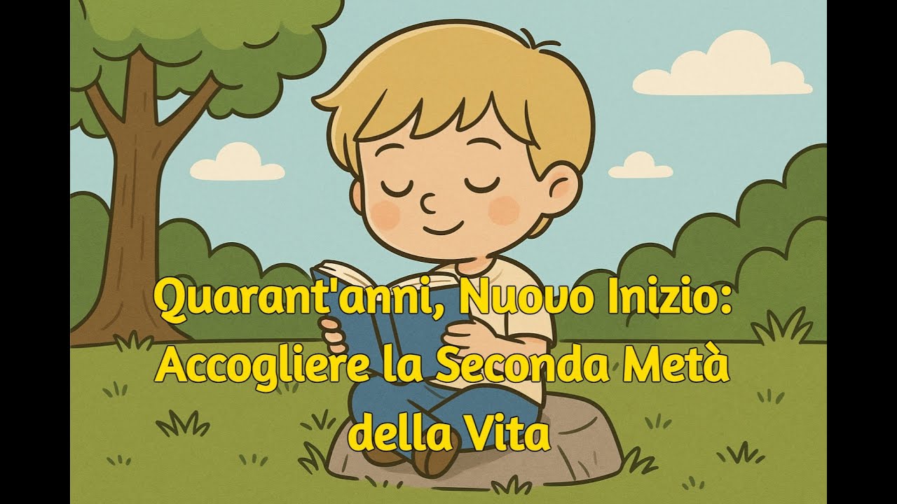Quarant'anni, Nuovo Inizio: Accogliere la Seconda Metà della Vita