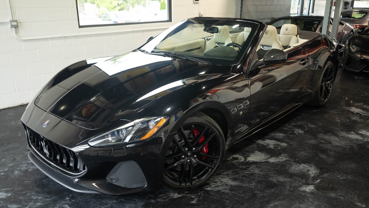 2018 Maserati GranTurismo