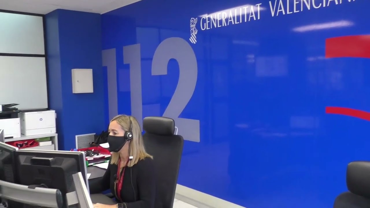 Visita el 112 Comunitat Valenciana.