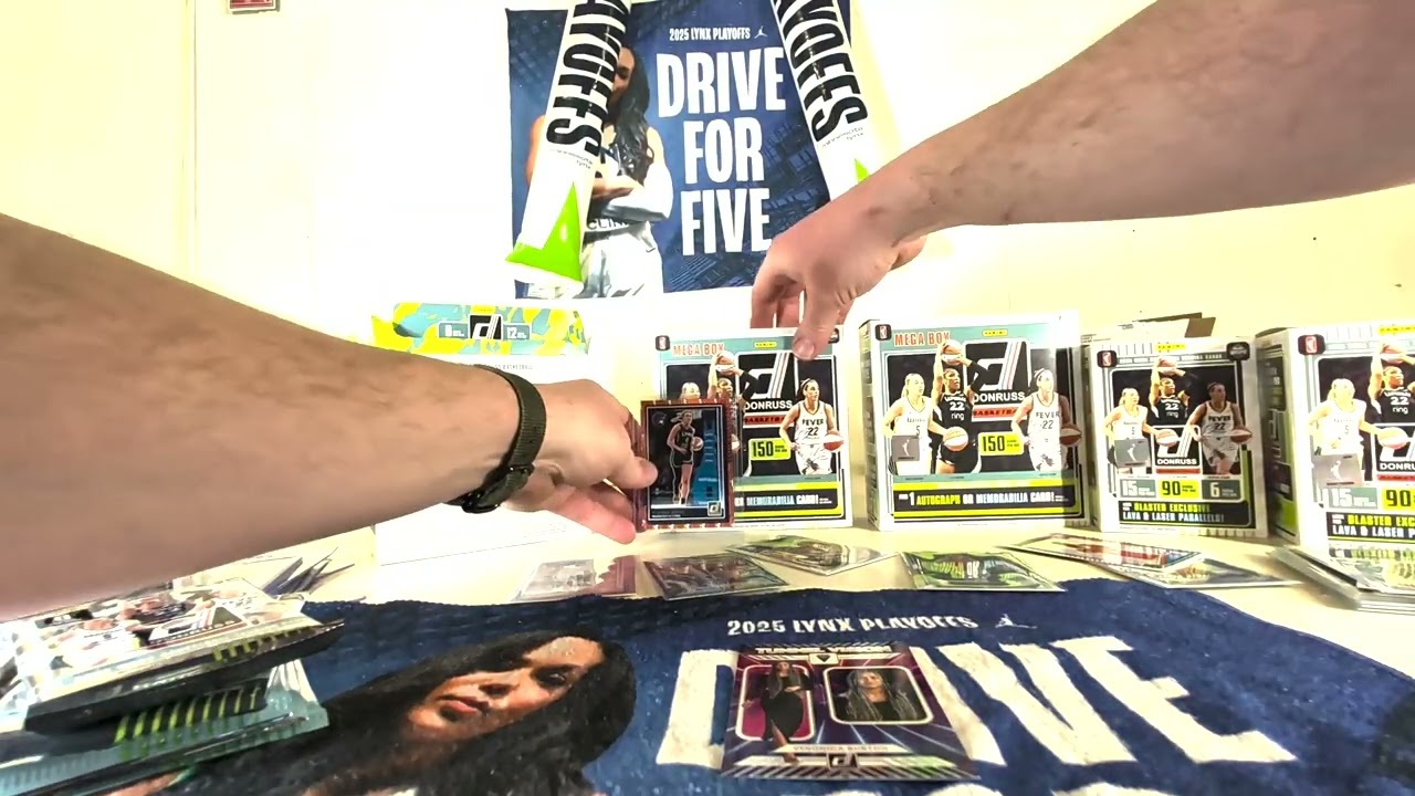 2025 Panini Donruss WNBA Hobby Box - Valued Collector Hit Next Day Auto - I Didn't Know About These!