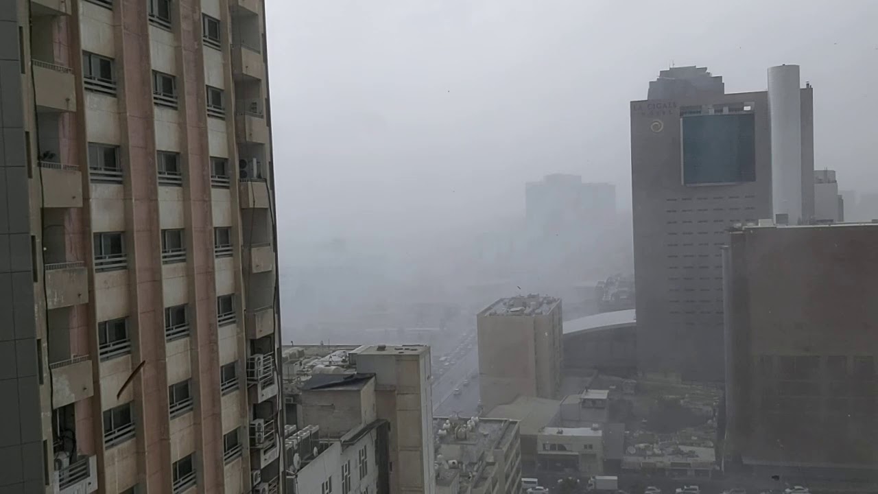 Tornado in Doha Qatar - April 30