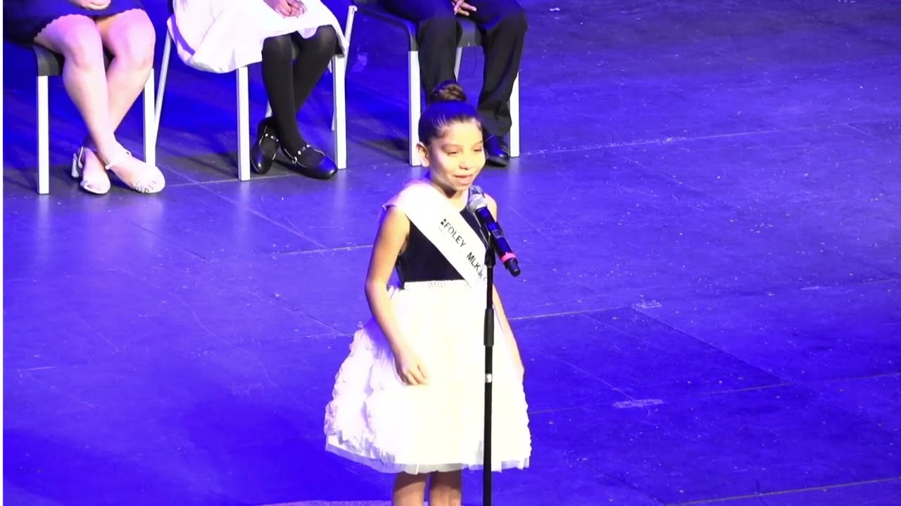 2026 MLK Jr. Oratory - Maricruz Cano