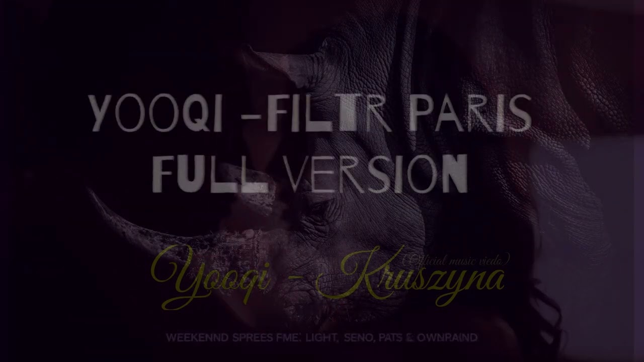 Yooqi - Filtr Paris  FUlL VERSION
