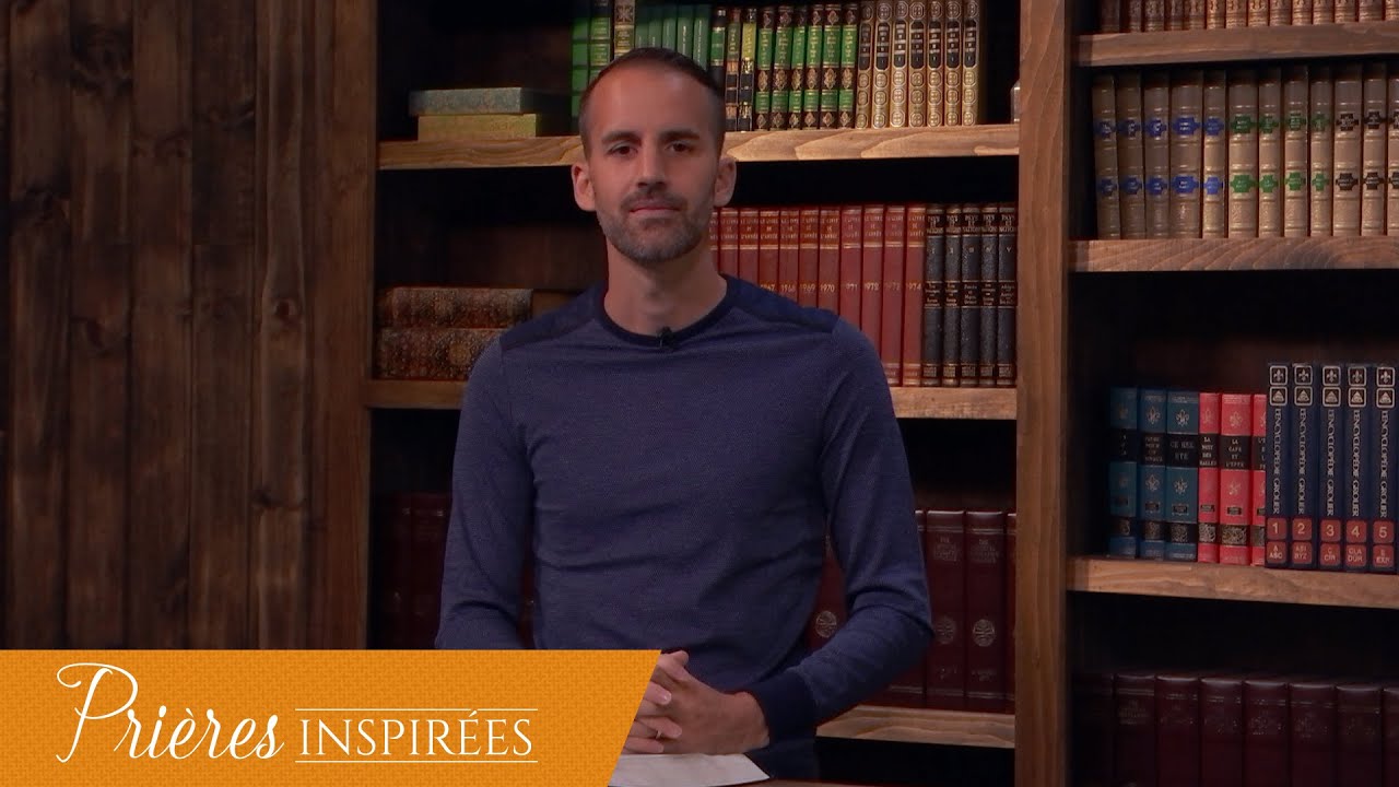 Prions pour aimer comme Dieu aime - Prières inspirées - Jérémy Sourdril