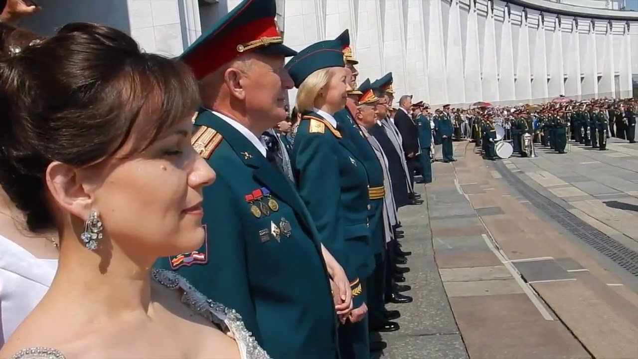 Russian Army Officers Graduation Ceremony 2018