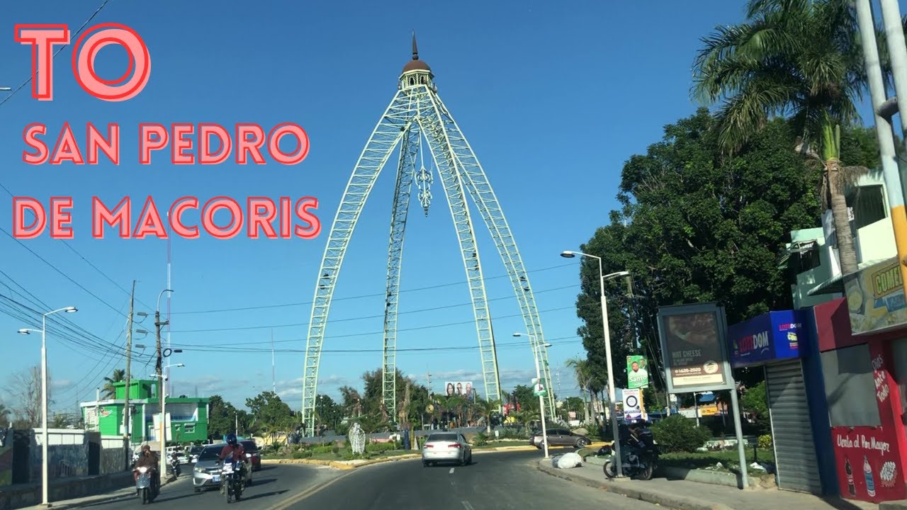 Relaxing Driving Tour | From Santo Domingo to San Pedro de Macoris | Dominican Republic