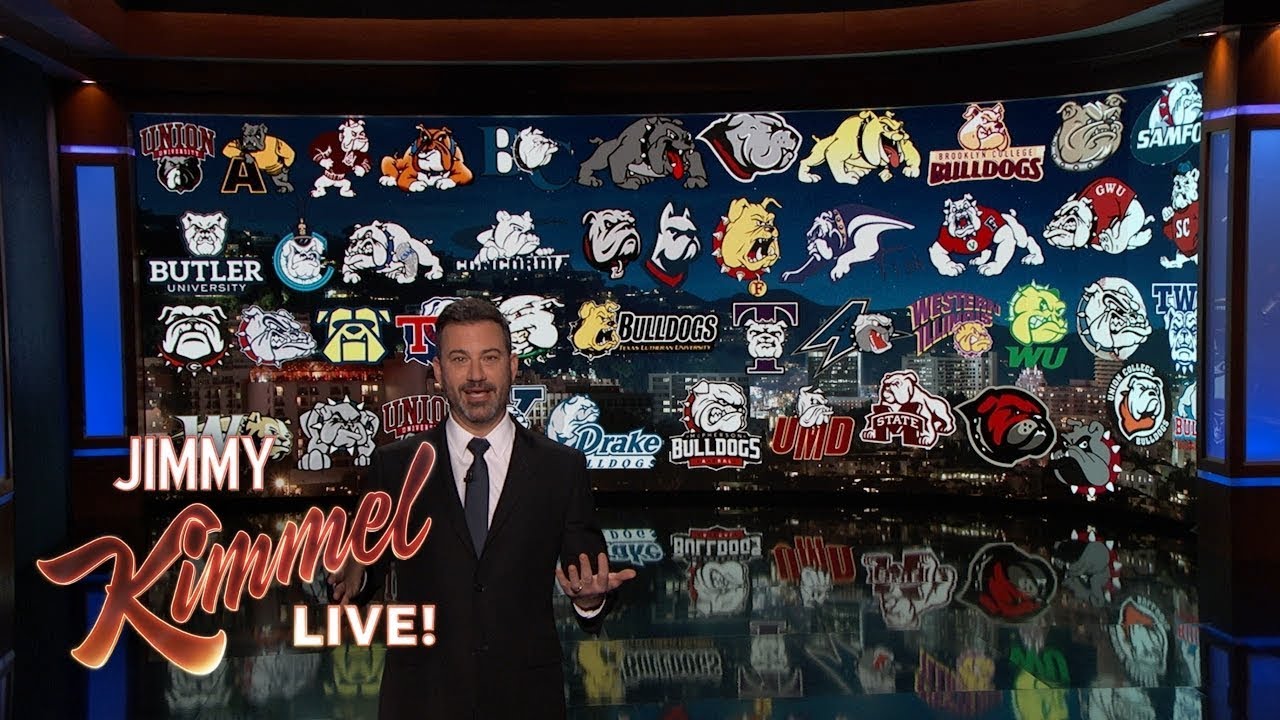 Jimmy Kimmel Not Convinced Gonzaga is Real