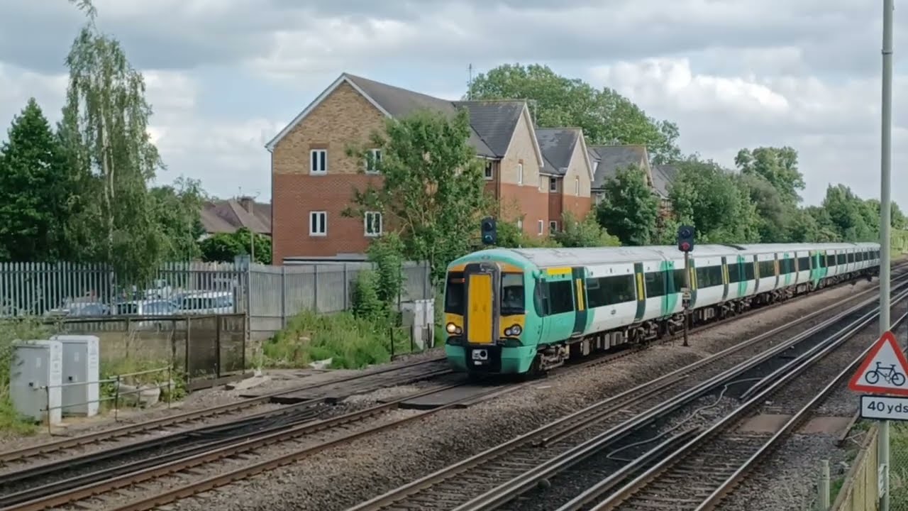 Reopened Horley footbridge | 01/07/2023