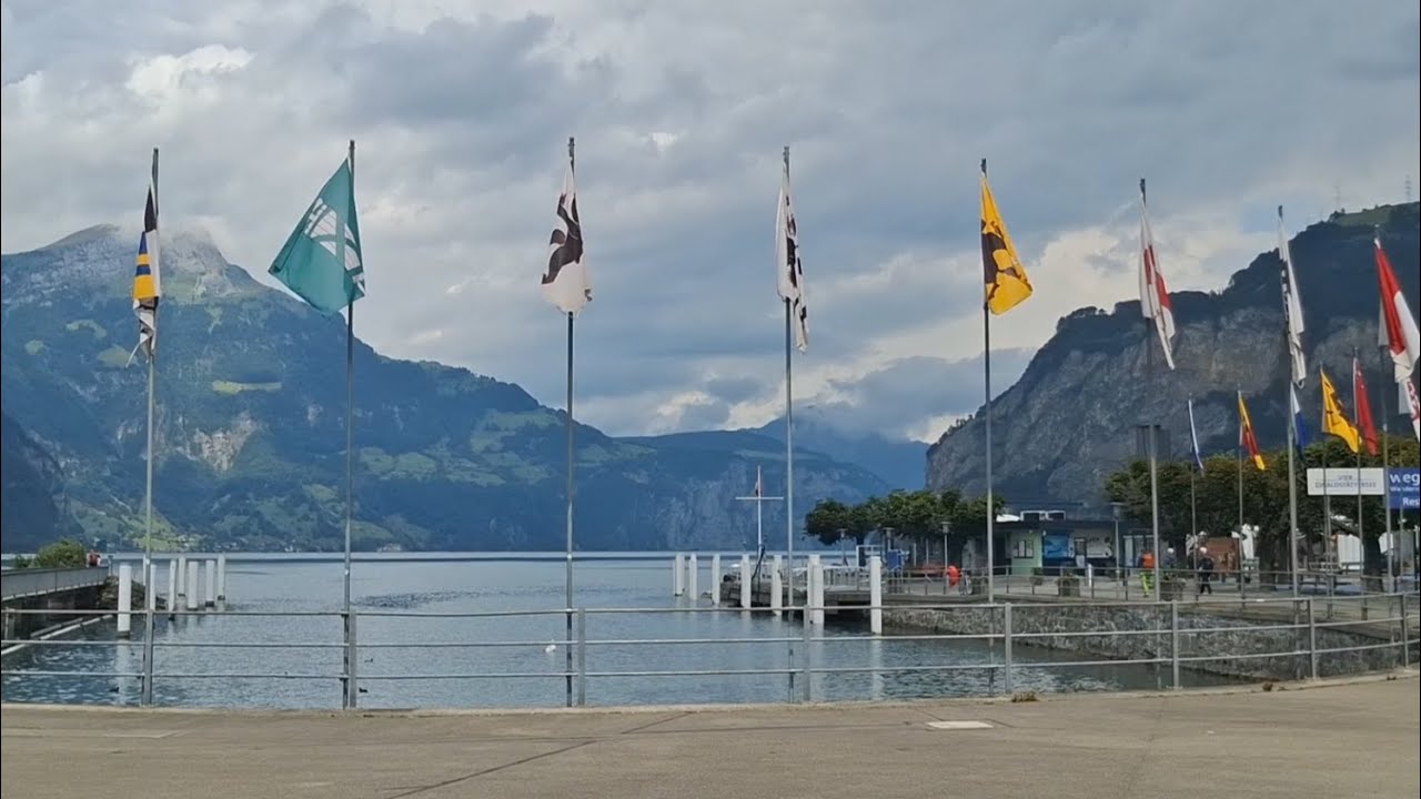 Traumhafte Ausflugsziele in der Schweiz! Flüelen und Zürich!