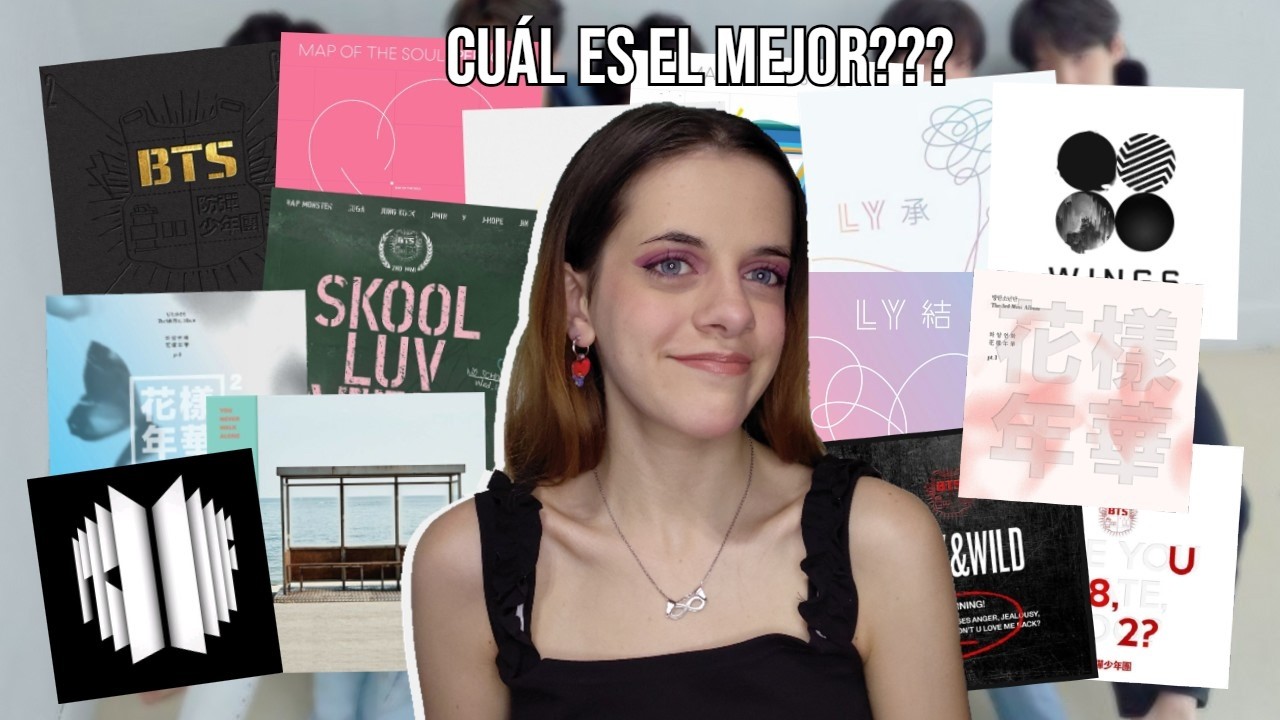 Mi ranking personal de los álbumes de BTS (del PEOR al MEJOR)