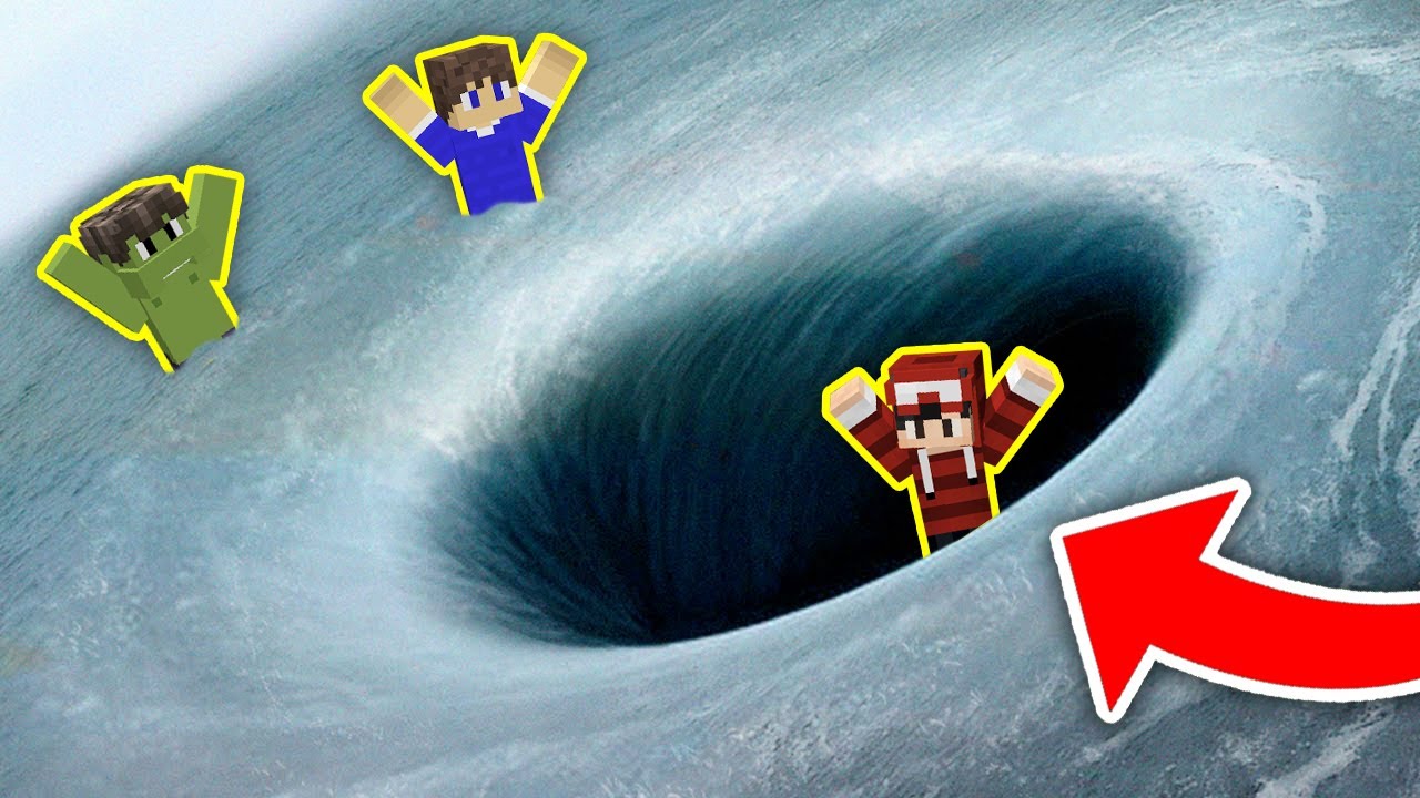 O MAIOR BURACO DO MINECRAFT