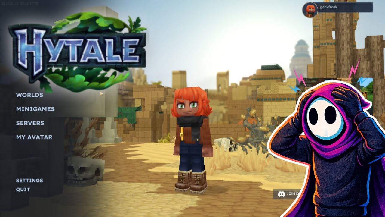 ГИКФРИК ИГРАЕТ в Hytale // ПЕРВЫЙ ВЗГЛЯД на ХАЙТЕЙЛ (short version)