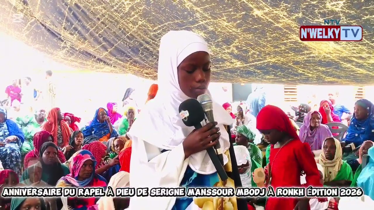 Anniversaire du rappel à Dieu de Cheikh Manssour Mbodj à Ronkh Édition 2026