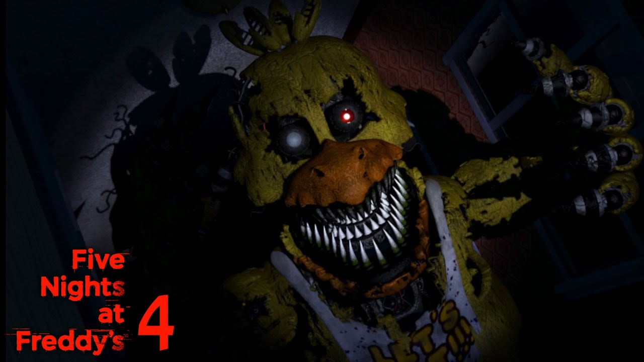 ЭТО ОЧЕНЬ СТРАШНО ▶ FNAF 4 #2