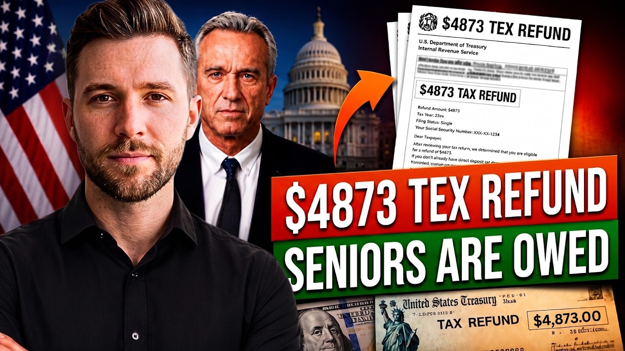 Seniors Claim Your $4,873 IRS Refund Before It's Too Late   Most Don't File the Right Form