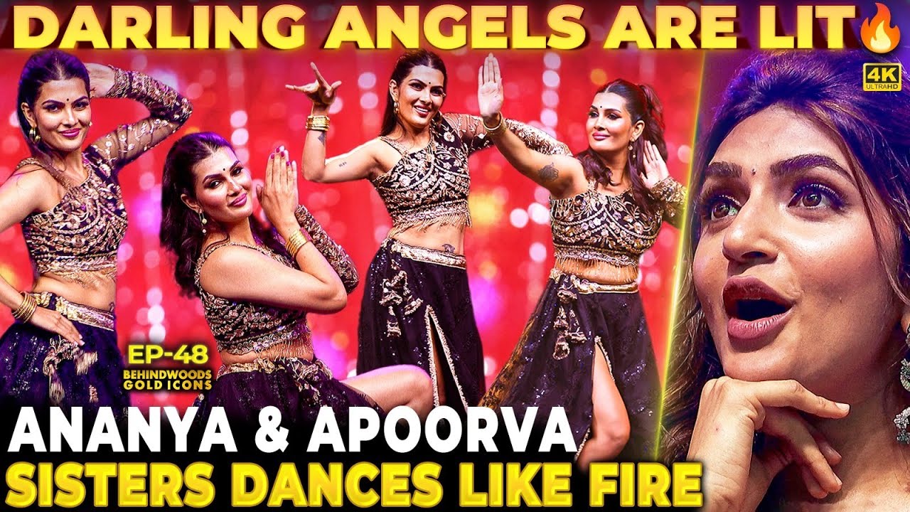 A Dance of Ice🥶& Fire🔥Electrifying Performance By Sizzling Sister Duo😍Will give you Chills!