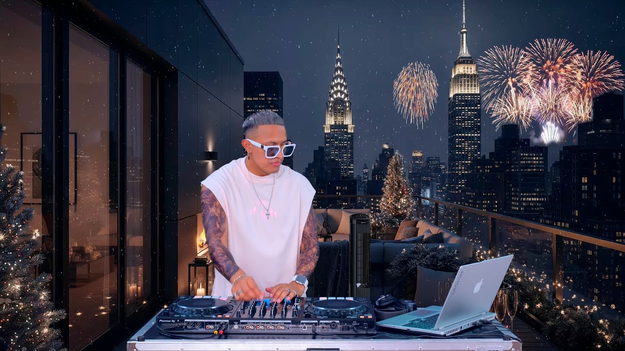 MEGAMIX AÑO NUEVO 2026 - DJ MONTEZA (Musica Variada, Cumbia, Salsa, Merengue, Electro, Reguetón)🎆🎉