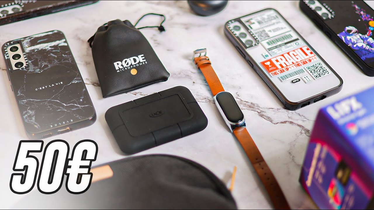 TECH &agrave; moins de 50&euro; !
