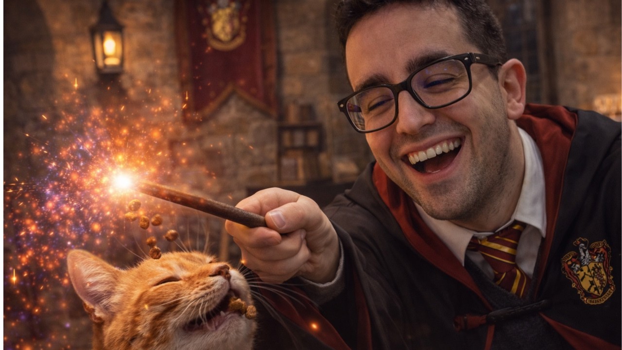 CONQUISTAMOS A LOS ANIMALES CON NUESTRO CARISMA - HOWARTS LEGACY #12