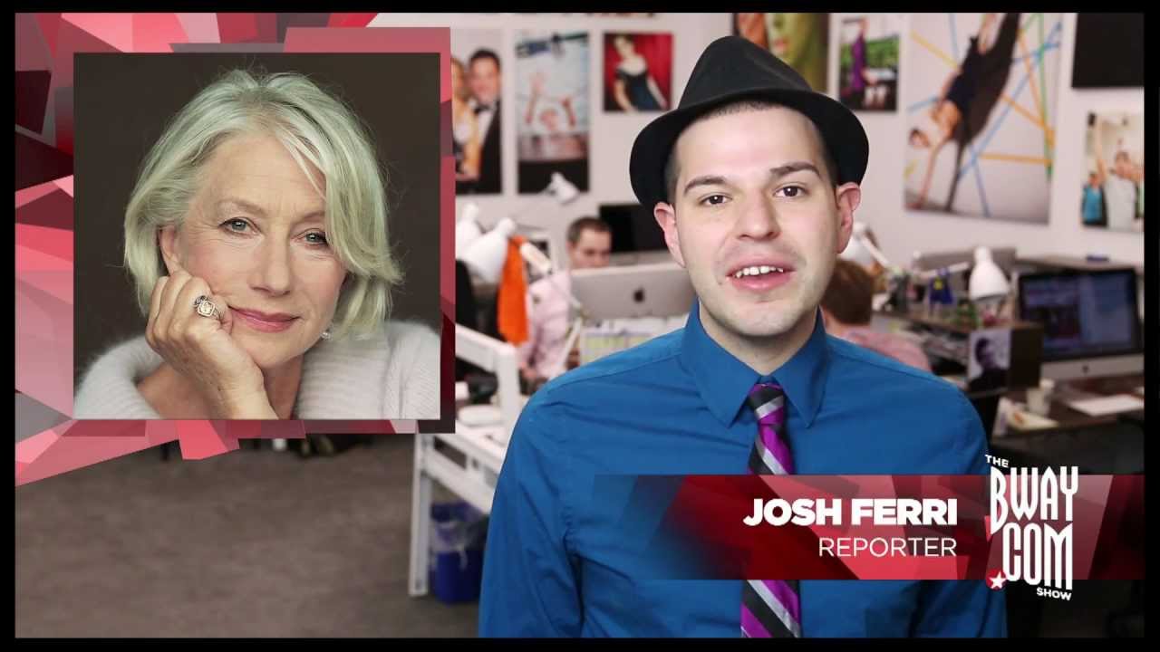 The Broadway.com Show 4/3/13 - Theater News on Tom Hanks, Aaron Tveit, Helen Mirren and More