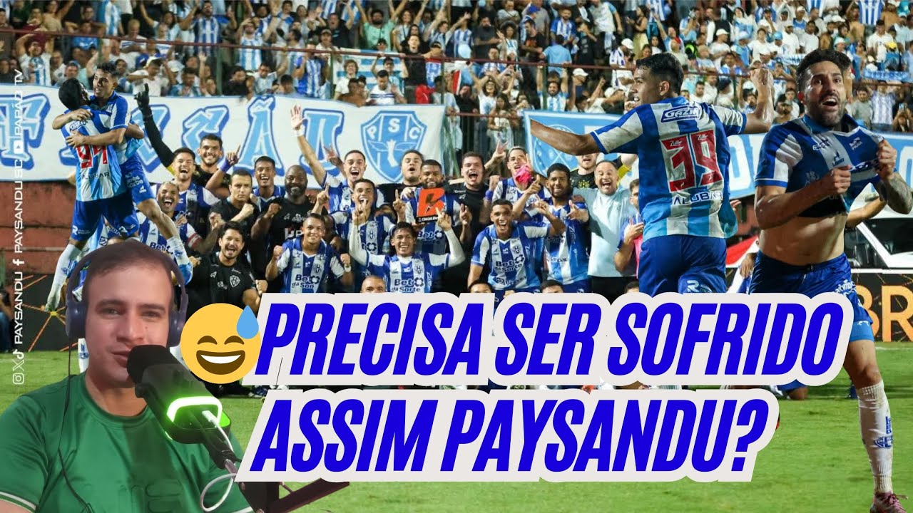 😅🚨Faz o Pix CBF|Paysandu Avassalador e Avança para 5° Fase da Copa do Brasil 😎👏