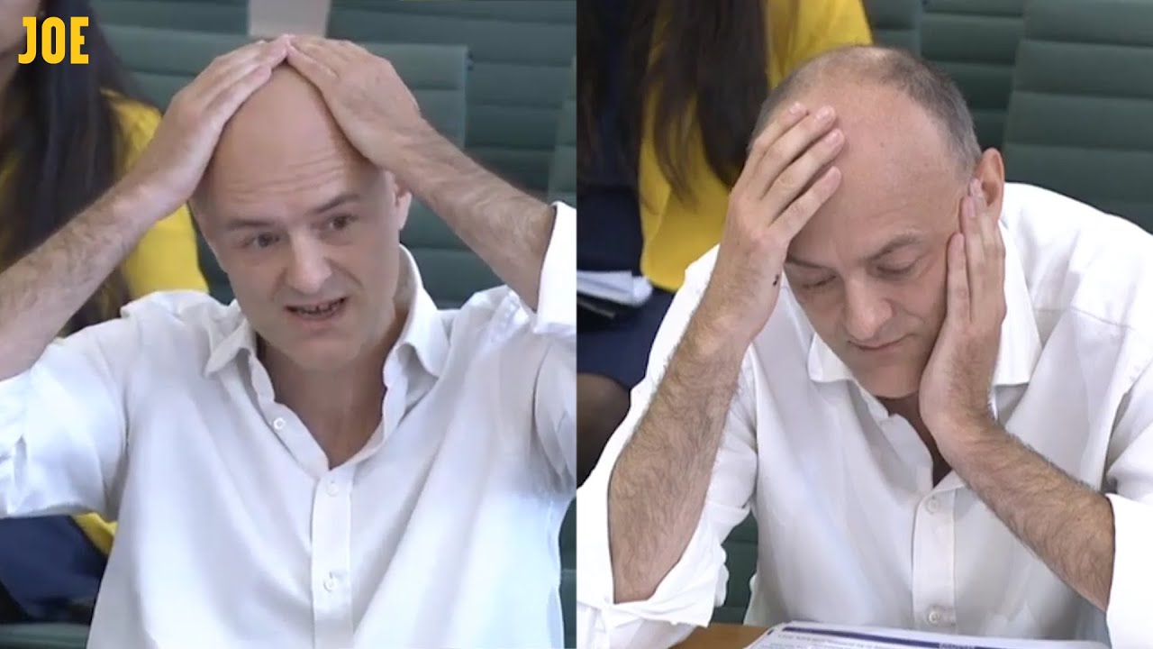 Dominic Cummings best of select committee appearance 26/5/21