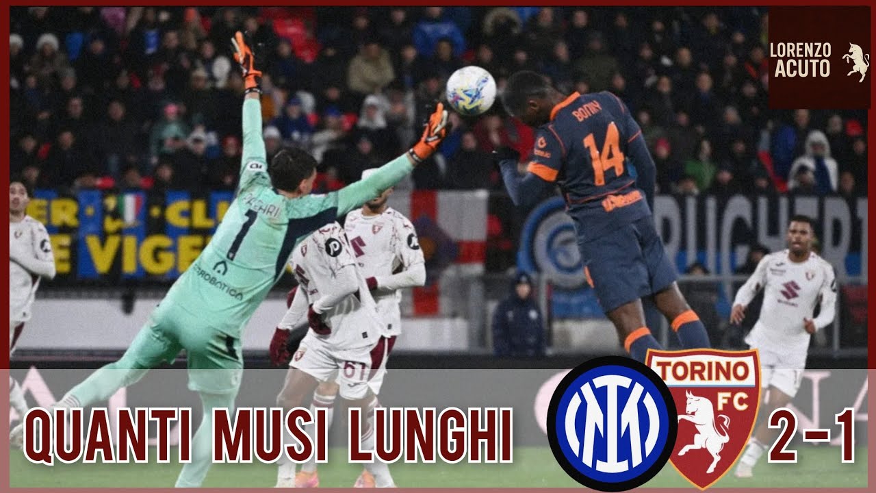IN TANTI SPERAVANO | Inter - Torino 2-1