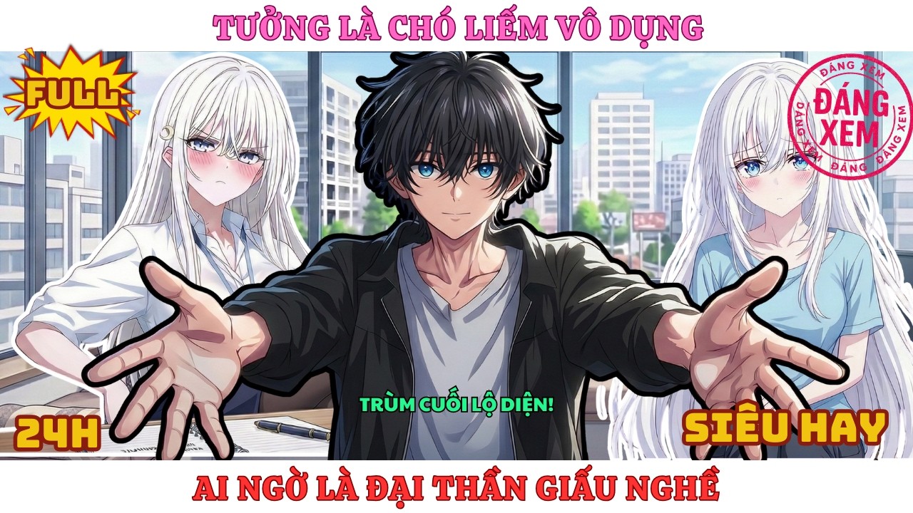 P1+2 | PHẾ VẬT GIẤU NGHỀ, LỘ DIỆN THÂN PHẬN ĐẠI TÁC GIẢ | VẢ MẶT TOÀN BỘ GIỚI TINH ANH Review Truyện