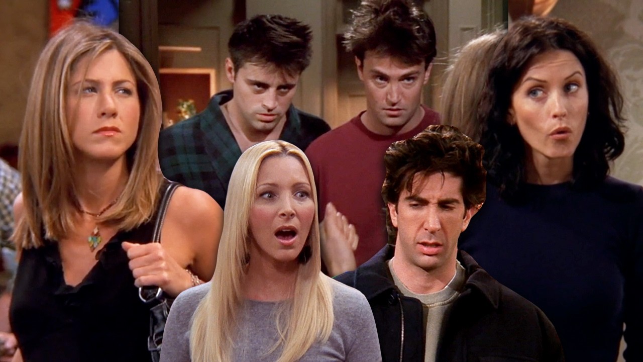 The Ones Where They&rsquo;re in a Bad Mood | Friends