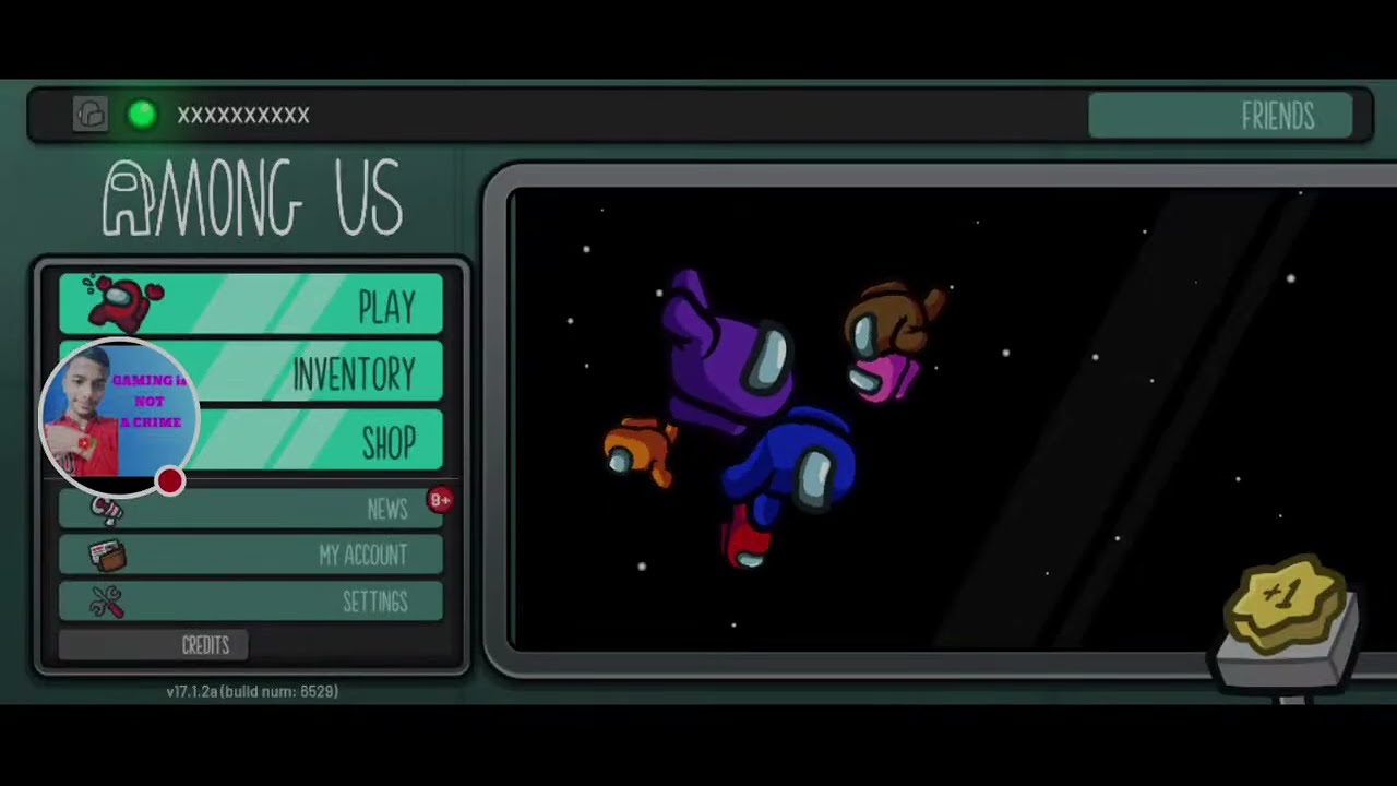 Among Us live with viewers play together