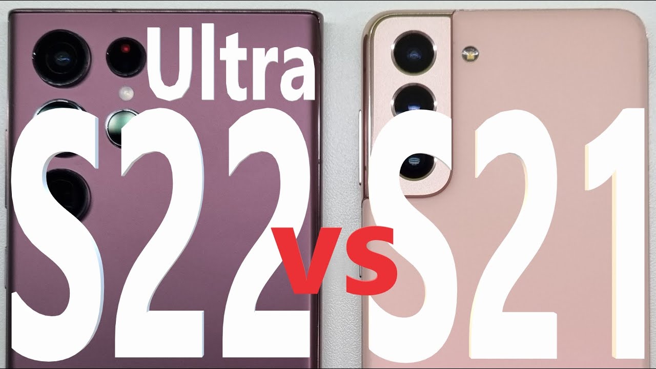 Samsung Galaxy S22 Ultra vs Samsung Galaxy S21 - SPEED TEST + multitasking - Which is faster!?