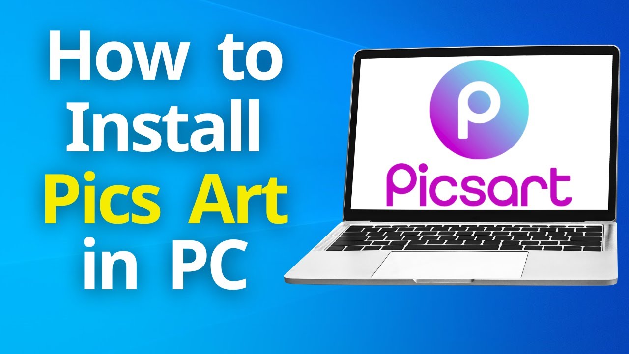 Как скачать Picsart на ПК/ноутбук (2024)