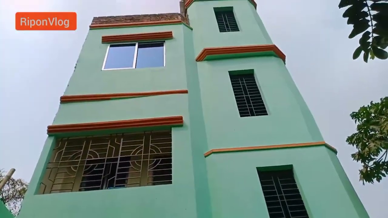 ১.৫ শতাংশ জমির উপর কমপ্লিট বাড়ী বিক্রয় হবে কেরানীগঞ্জ এলাকায় #riponlandvlog 