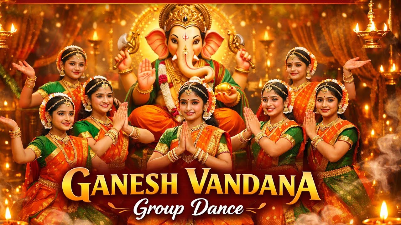 JNV KNR GANESH VANDANA ( GROUP DANCE)