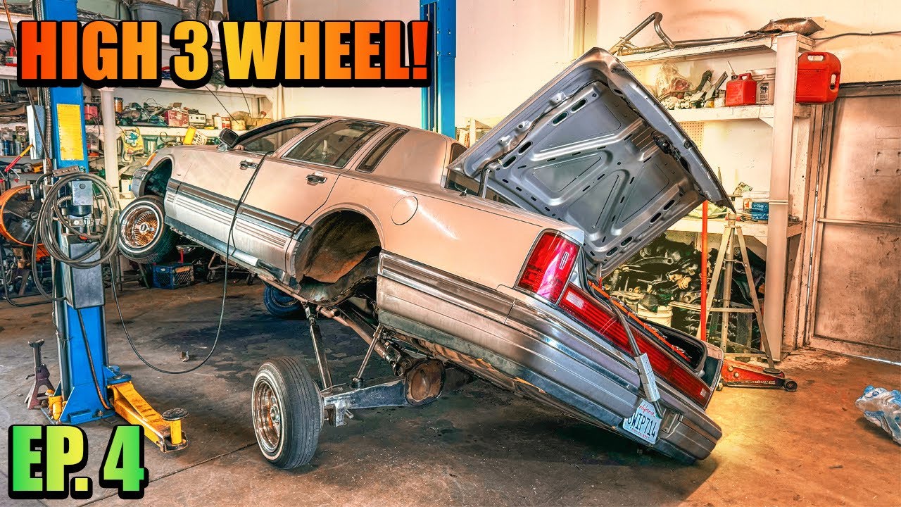 Building A Lowrider Hopper For The Lowrider Vegas Super Show Weekend! Ep. 4