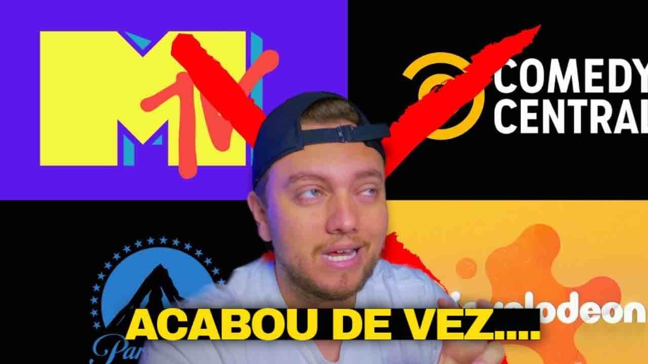 MTV e NICKELODEON VÃO ACABAR! Paramount Fecha 6 Canais no Brasil Até Dezembro 2025