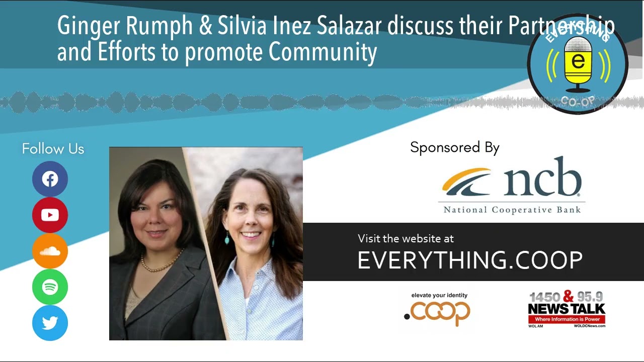 Ginger Rumph & Silvia Inez Salazar discuss their Partnership and Efforts to promote Community