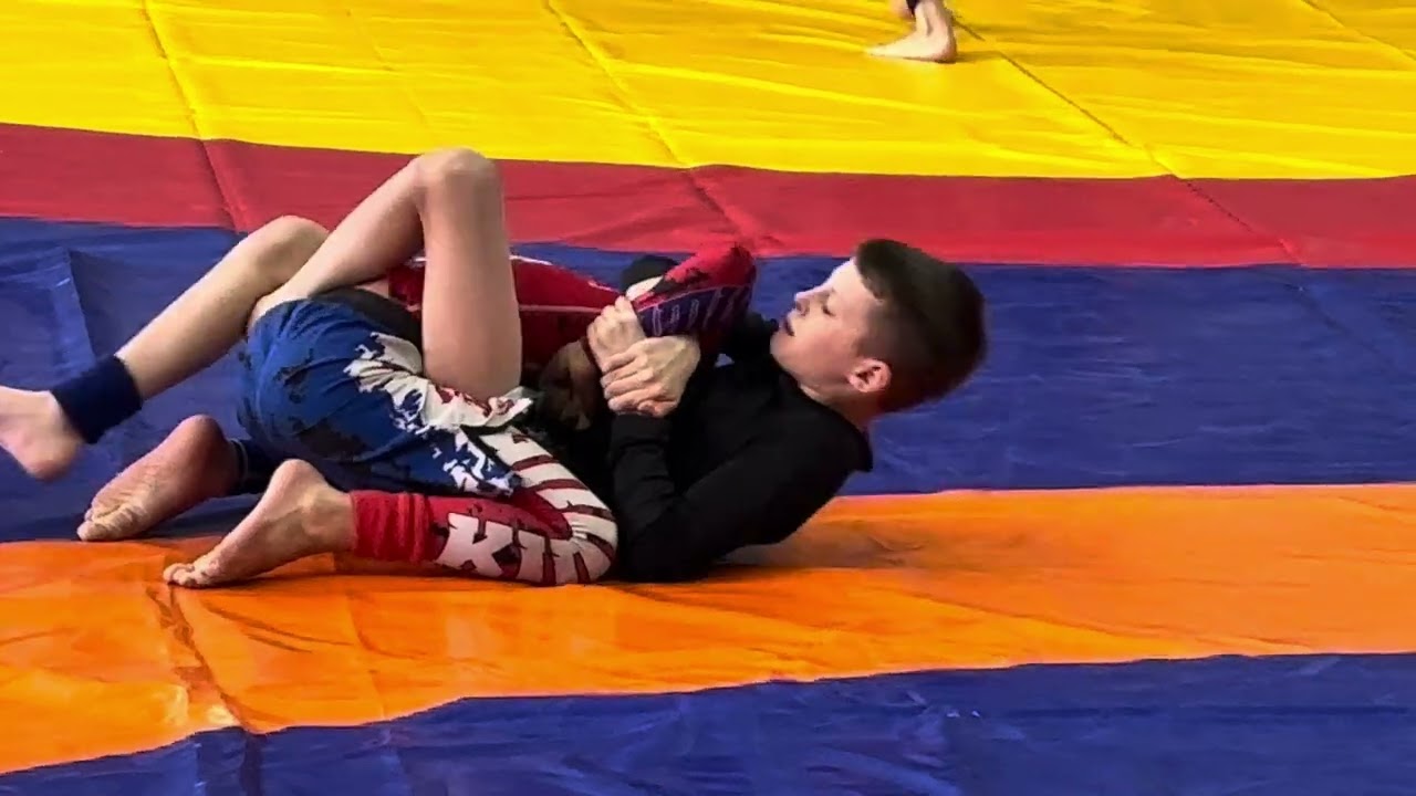 Самохвалов -  Кольдюшов, 1-2, Полуфинал NO GI. Отбор на ПФО по грепплингу 2024
