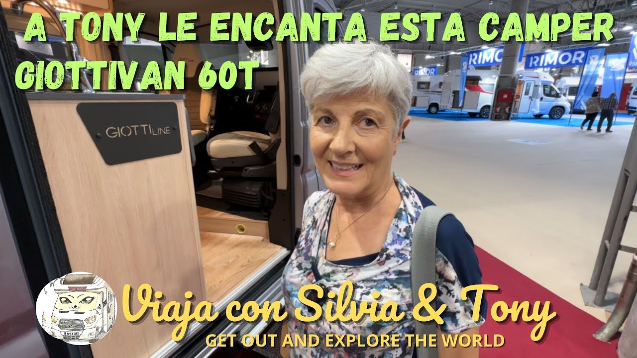 A TONY LE ENCANTA ESTA CAMPER, GIOTTIVAN 60T