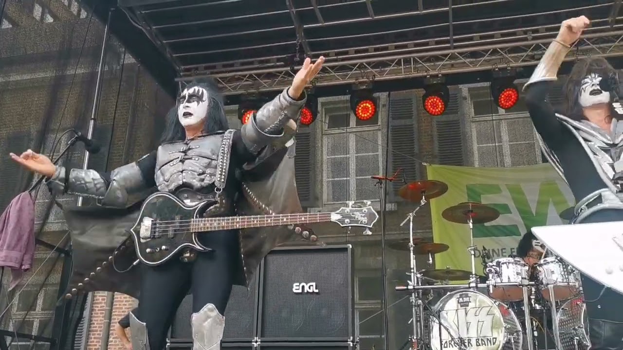 KISS Forever Band live at the second Tribute Festival 2023