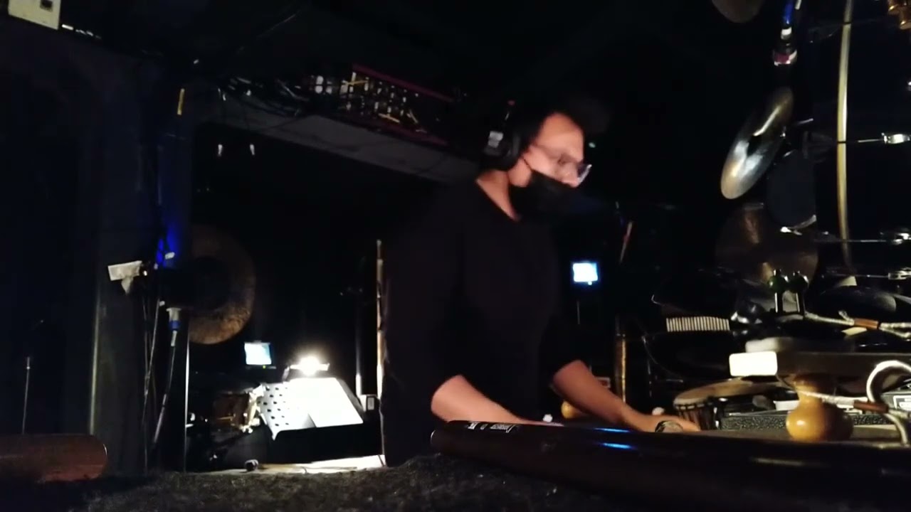 Aladdin el musical (Overture) - M&eacute;xico 2022 desde el foso en las percusi&oacute;nes.  Emmanuel Navarro