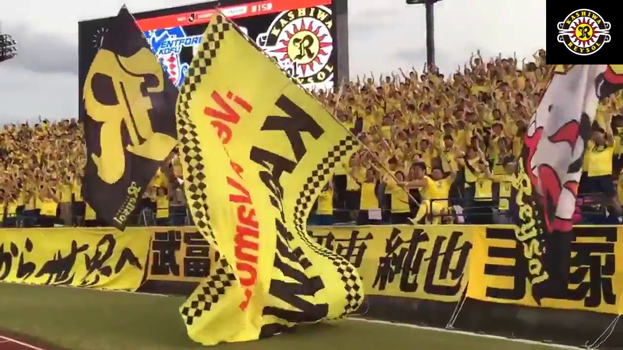 Футбольные фанаты в Японии【J LEAGUE】