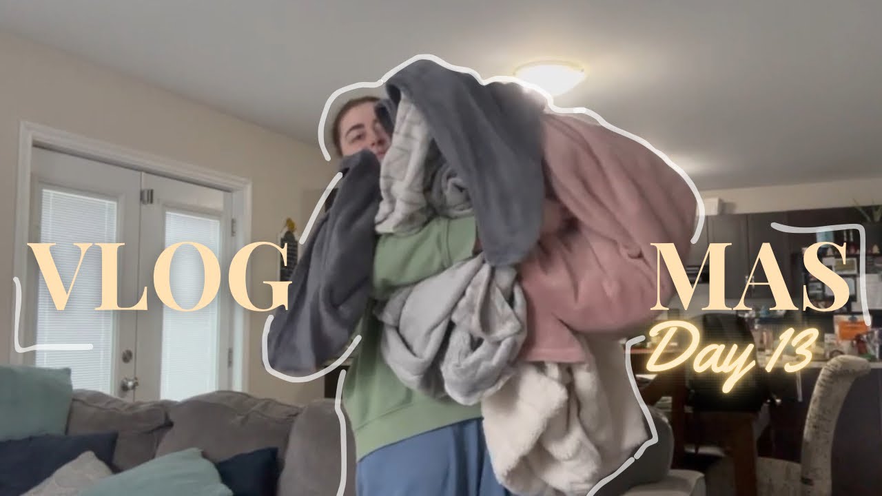 a VERY productive day | VLOGMAS DAY 13