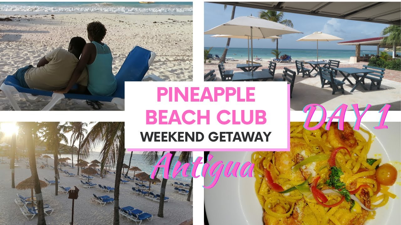 Pineapple Beach Club  | Day 1 with Room Tour | Antigua
