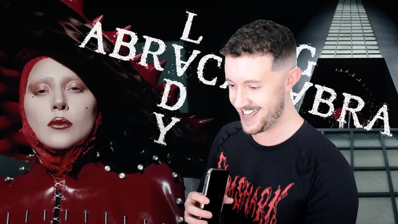 LITTLE MONSTER REACTION ABRACADABRA LADY GAGA