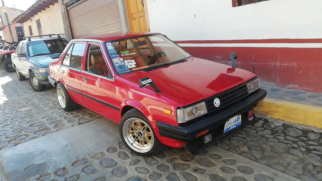 IDEAS PARA TU NISSAN B-11, B-12, B-13 Y B-14