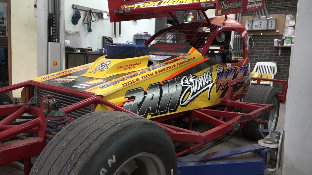 Stockcar Baarlo wint de cup met de grote oren