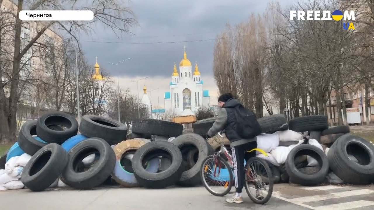 Чернигов защитил Украину. Репортаж из города