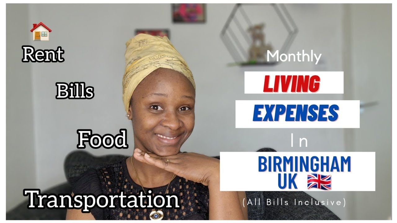 Living in Uk 🇬🇧. Real Time Cost of Living in the UK (Birmingham), Monthly Budget & Expenses